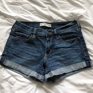 Abercrombie & Fitch Jean Shorts